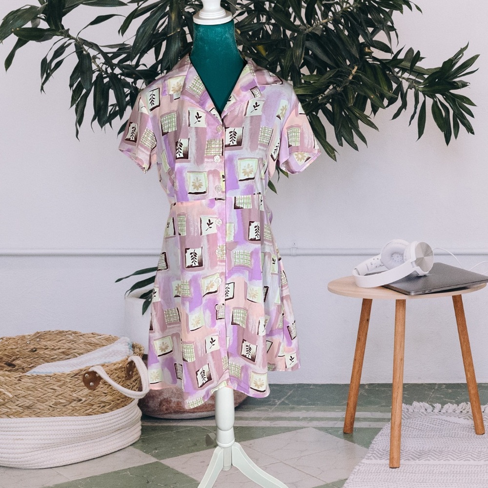 Vintage 90’s Floral Dress
